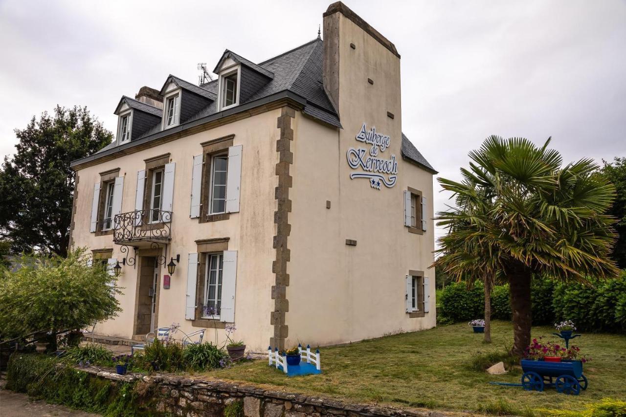 Auberge De Kerveoc'H ドゥアルヌネ エクステリア 写真