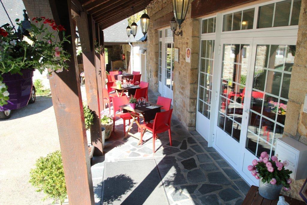 Auberge De Kerveoc'H ドゥアルヌネ エクステリア 写真